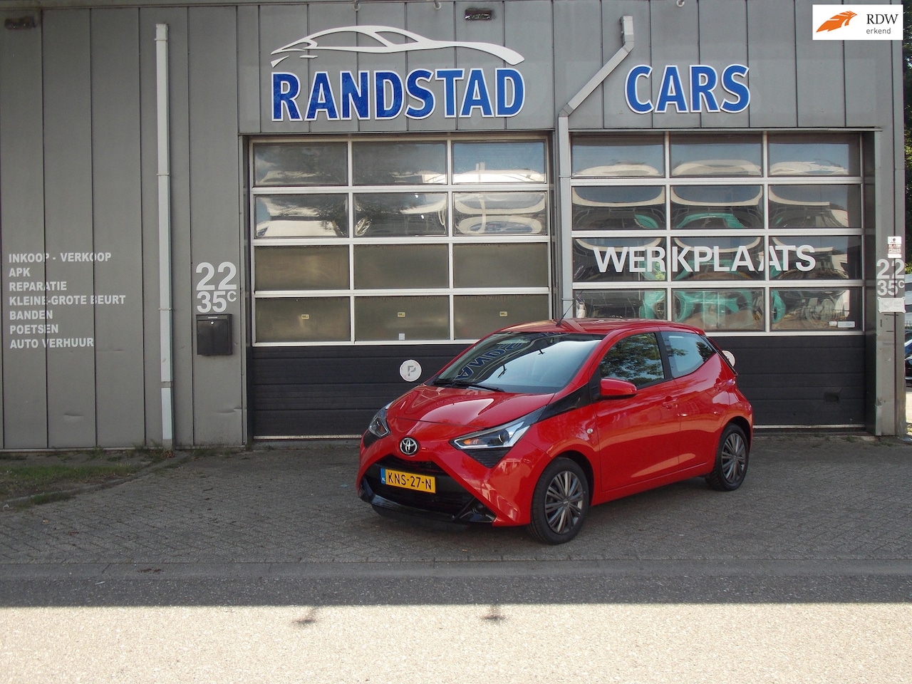 Toyota Aygo - 1.0 VVT-i x-play Airco Camera Elek Pakket 5Deurs 2021bj GARANTIE - AutoWereld.nl