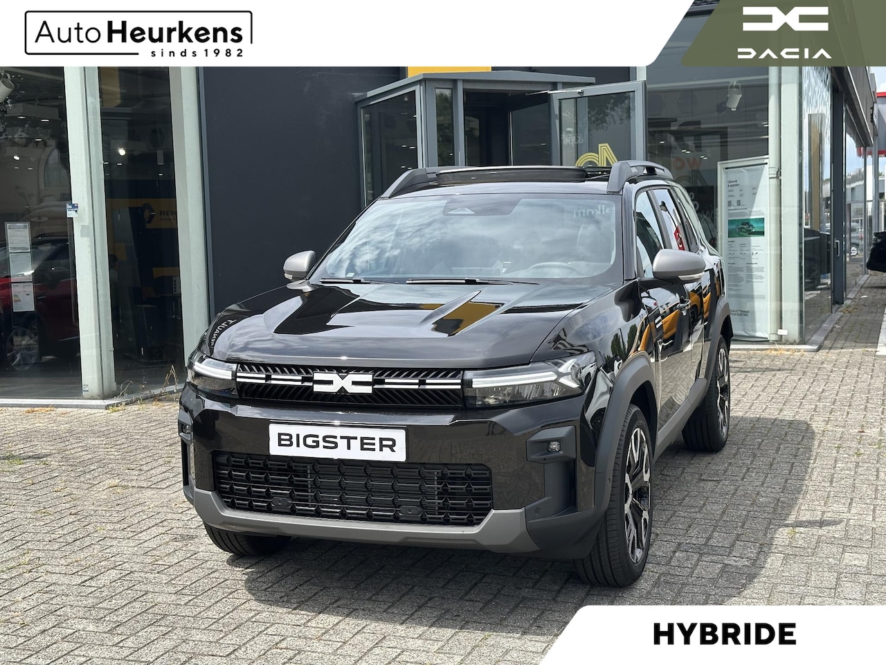 Dacia Bigster - Hybrid 155 Limited Edition l Uit voorraad leverbaar! - AutoWereld.nl