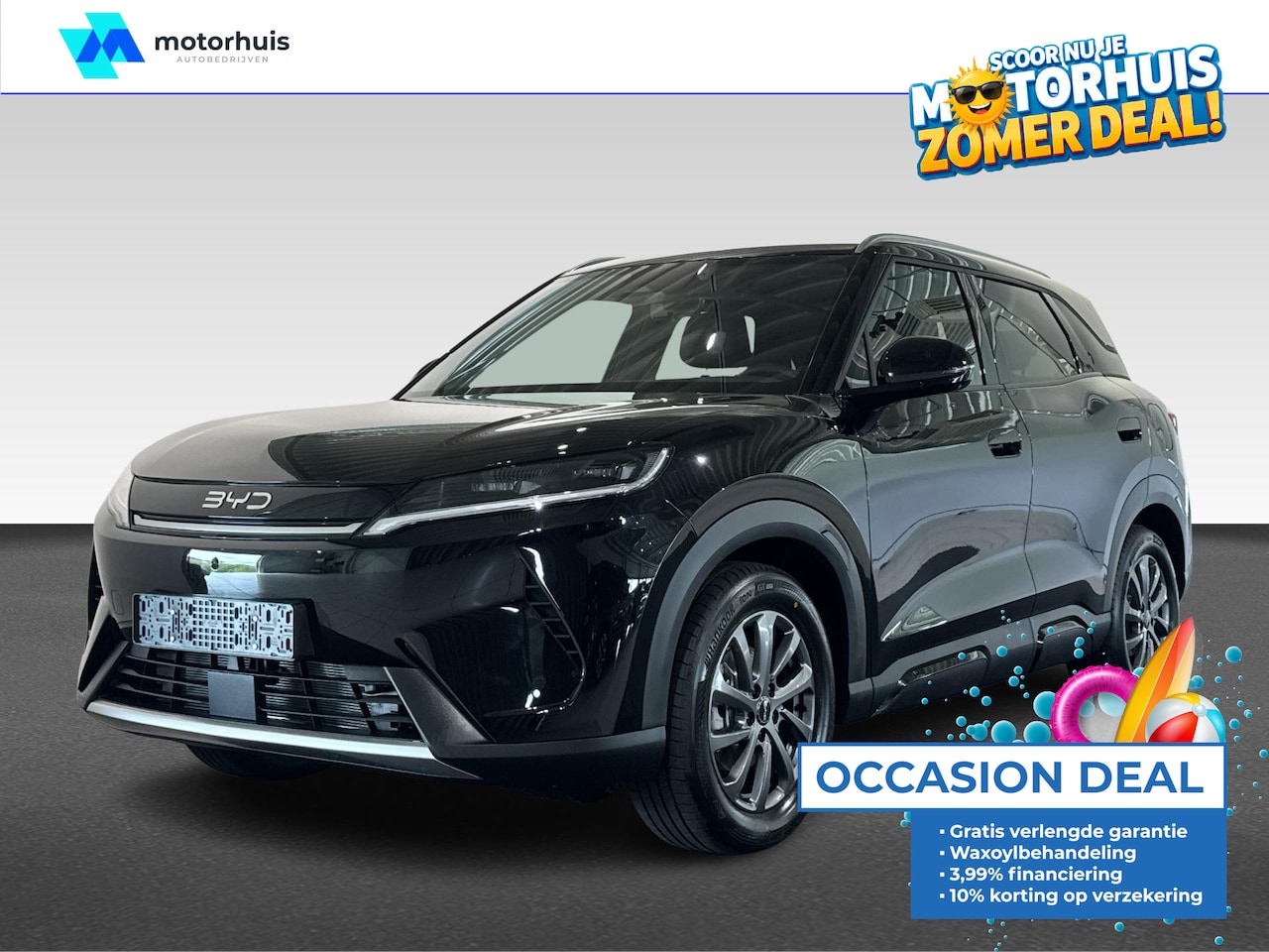 BYD Atto 2 - DM-i Boost 213pk | Direct uit voorraad leverbaar | 1500.- Voordeel | - AutoWereld.nl