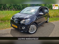 Volkswagen Up! - 1.0 high up BlueMotion 75PK | Rijklaar | Airco | Elektrisch pakket | LMV