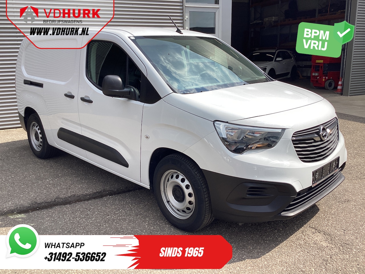 Opel Combo Electric - 135 pk 50kWh 285 km WLTP L2 Snellader/ Cruise/ Airco/ PDC/ DAB/ Bluetooth - AutoWereld.nl