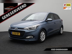 Hyundai i20 - 1.0 T-GDI Comfort 2016 | Airco | Stoelverwarming | Cruise Control | Goed Onderhouden | Reg