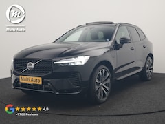 Volvo XC60 - T6 AWD R-Design LONG RANGE PHEV 350pk Dealer O.H. | Trekhaak Af Fabriek | Panodak | Adapti