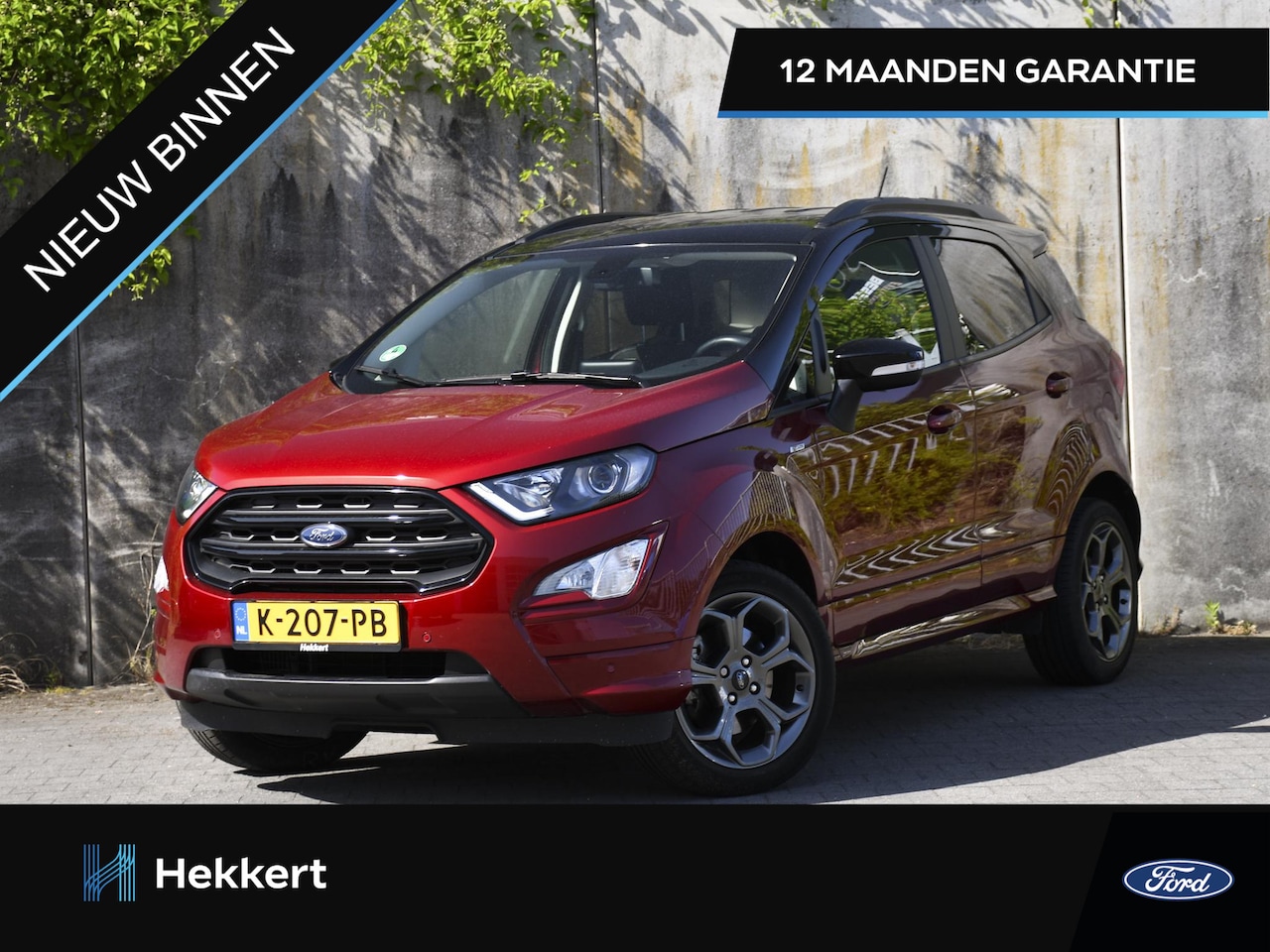 Ford EcoSport - ST-Line Black 1.0 EcoBoost 125pk CAMERA | 17''LM | DAB | NAVI | SFEERVERL. | CRUISE.C - AutoWereld.nl