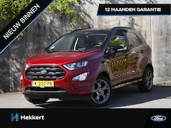 Ford EcoSport - ST-Line Black 1.0 EcoBoost 125pk CAMERA | 17''LM | DAB | NAVI | SFEERVERL. | CRUISE.C