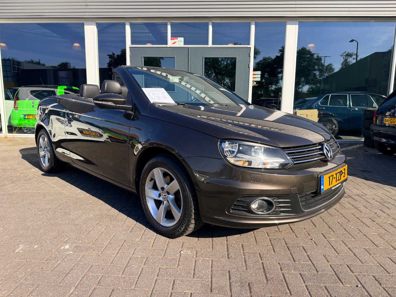 Volkswagen Eos - 1.4 TSI Highline 1.4 TSI Highline - AutoWereld.nl