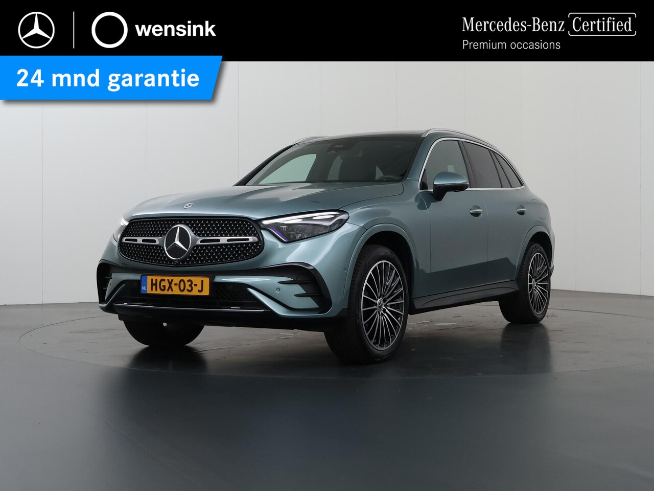 Mercedes-Benz GLC-klasse - 300e 4MATIC Sport Edition | AMG | Trekhaak | Panoramadak | Digital Light | Memory | - AutoWereld.nl