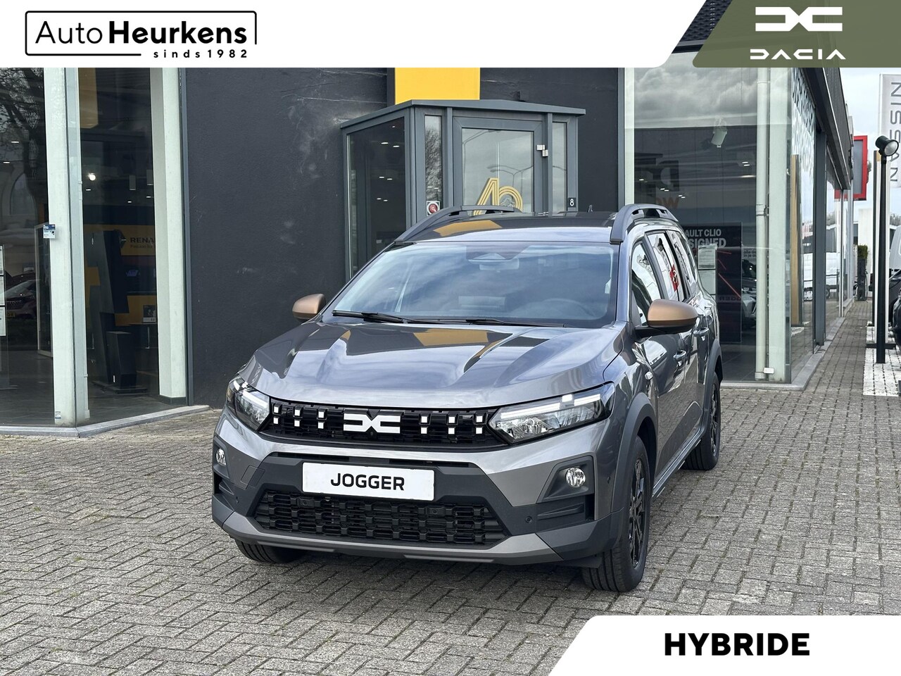 Dacia Jogger - Hybrid 155 limited edition 7-zits l Voorraadvoordeel! l - AutoWereld.nl
