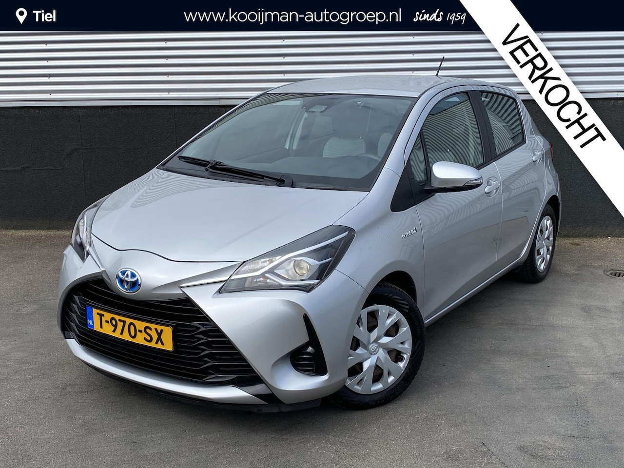 Toyota Yaris - 1.5 Hybrid Aspiration Navigatie, Achteruitrijcamera, smart Key, - AutoWereld.nl