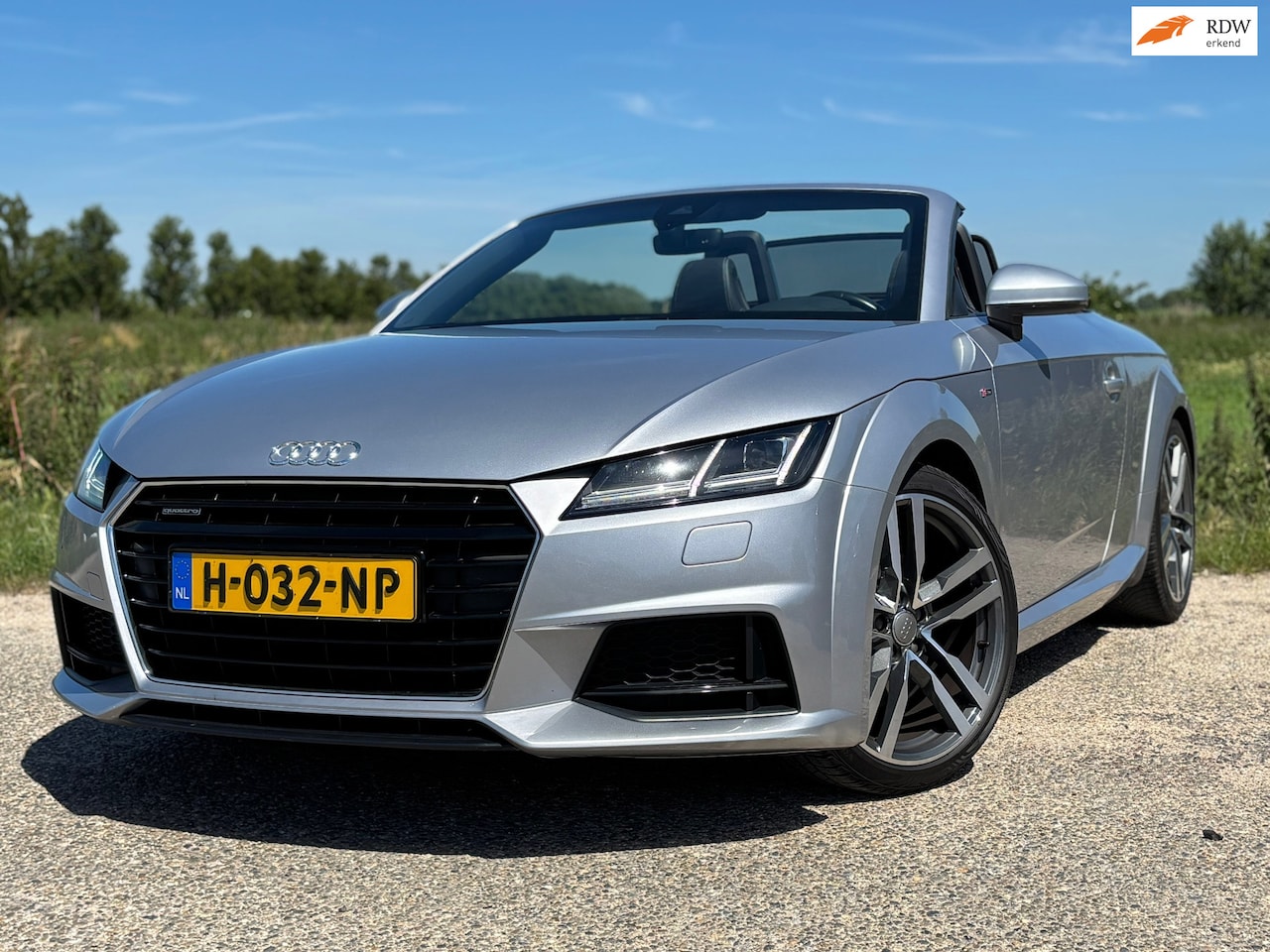 Audi TT Roadster - 2.0 TFSI quattro Aut Pro Line S/Navi/Leder/19'' - AutoWereld.nl