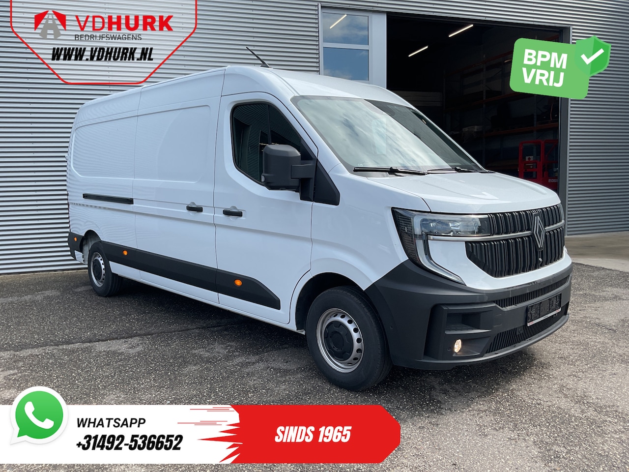 Renault Master - 2.0 dCi 150 pk L3H2 LED/ Carplay/ Navi/ Camera/ Airco/ Cruise/ PDC - AutoWereld.nl