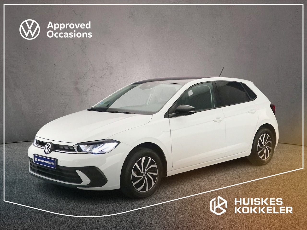 Volkswagen Polo - Life Business 1.0 TSI 95pk Trekhaak, Adaptive cruise control, Navigatie, Parkeersensoren, - AutoWereld.nl