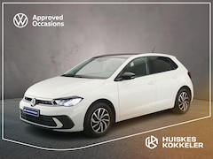 Volkswagen Polo - Life Business 1.0 TSI 95pk Trekhaak, Adaptive cruise control, Navigatie, Parkeersensoren,