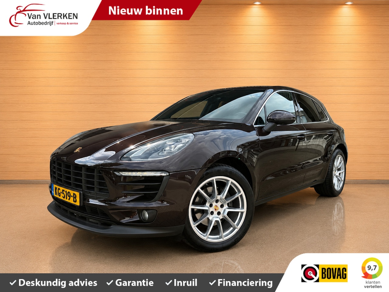 Porsche Macan - 2.0 Luchtvering PANO 62000 km!! Bom vol - AutoWereld.nl