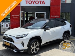 Toyota RAV4 - 2.5 PLUG-IN HYBRID AWD STYLE 19"LMV BLIND-SPOT JBL-AUDIO STOELVERWARMING 360°CAMERA NL-AUT