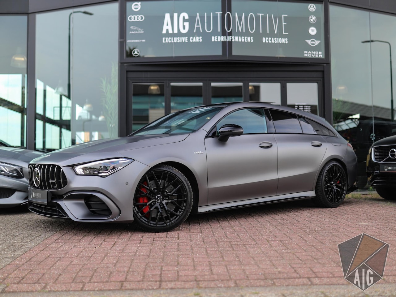 Mercedes-Benz CLA-klasse Shooting Brake - AMG 45 S 4MATIC+ | Designo | 360° Camera | Pano - AutoWereld.nl