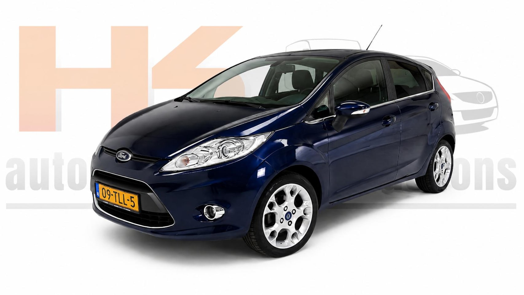 Ford Fiesta - 1.25 Titanium Clima, Bluetooth, NAP, Cruisecontrole, LMV... - AutoWereld.nl