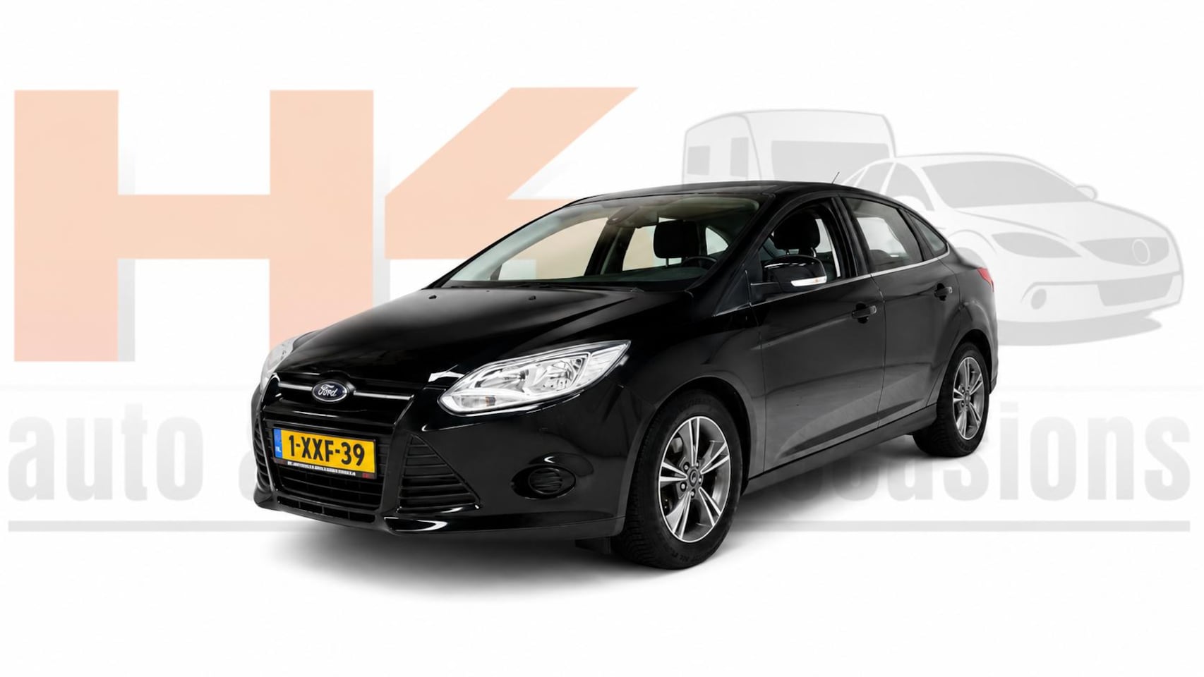Ford Focus - 1.0 EcoBoost Edition Navi, LMV, Bluetooth, NAP - AutoWereld.nl
