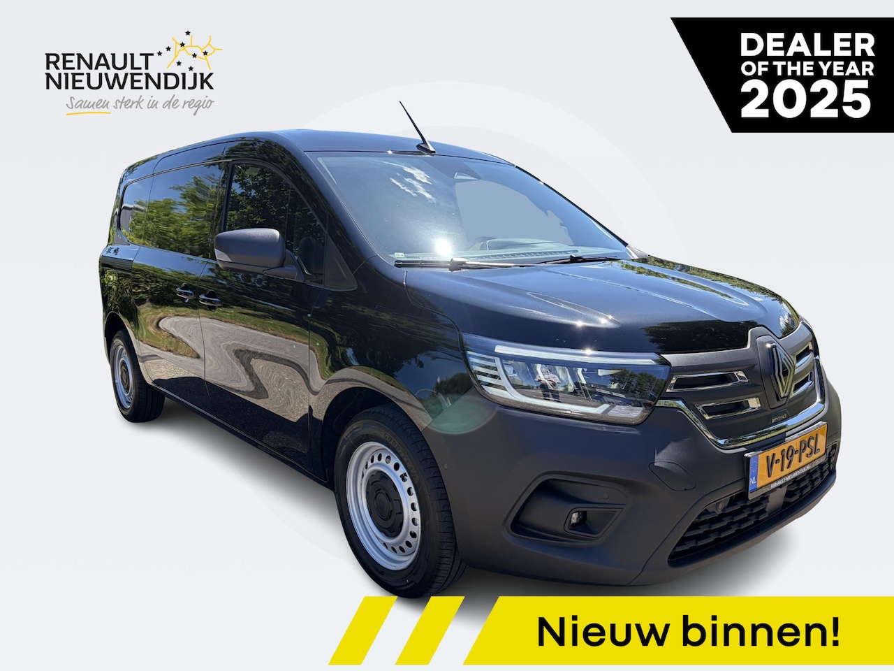 Renault Kangoo E-Tech - Advance L2 44 kWh AUTOMAAT | CAMERA | CARPLAY | ANDROID AUTO | PDC | CRUISE CONTR. - AutoWereld.nl