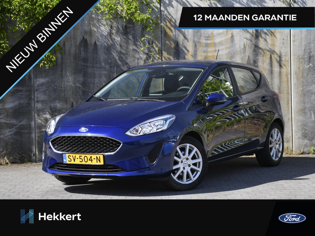 Ford Fiesta - Trend 1.1 70pk 100% FORD ONDERHOUDEN | NAVI | DAB | APPLE-CARPLAY | AIRCO - AutoWereld.nl
