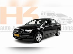 Ford Focus - 1.6-16V Futura Leer, LMV, Open Dak, Clima, Navi, NAP, Nieuwe APK