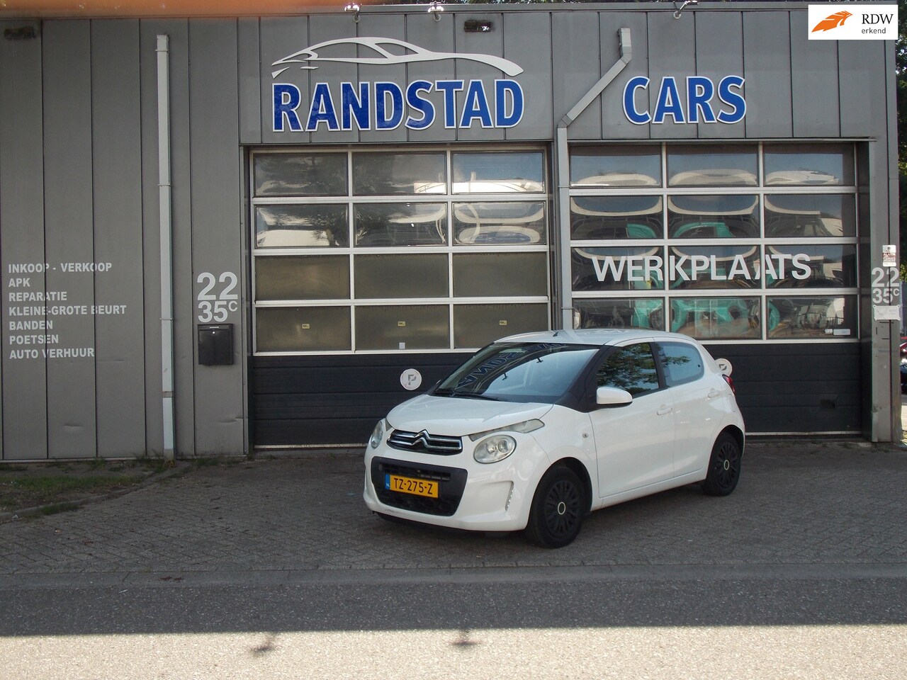 Citroën C1 - 1.0 e-VTi Feel Airco Elek Pakket 5Deurs 2015bj GARANTIE - AutoWereld.nl