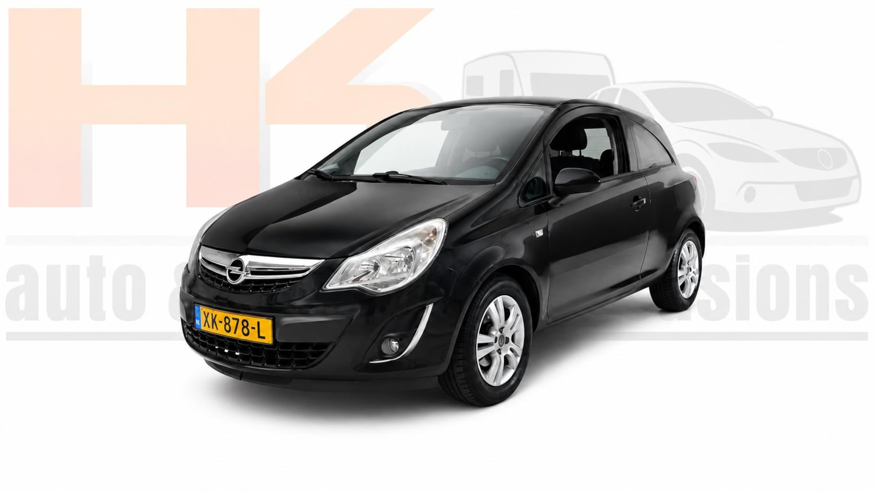 Opel Corsa - 1.2-16V Color Edition Navi, Bluetooth, Volledig dealer onderhouden!!! - AutoWereld.nl