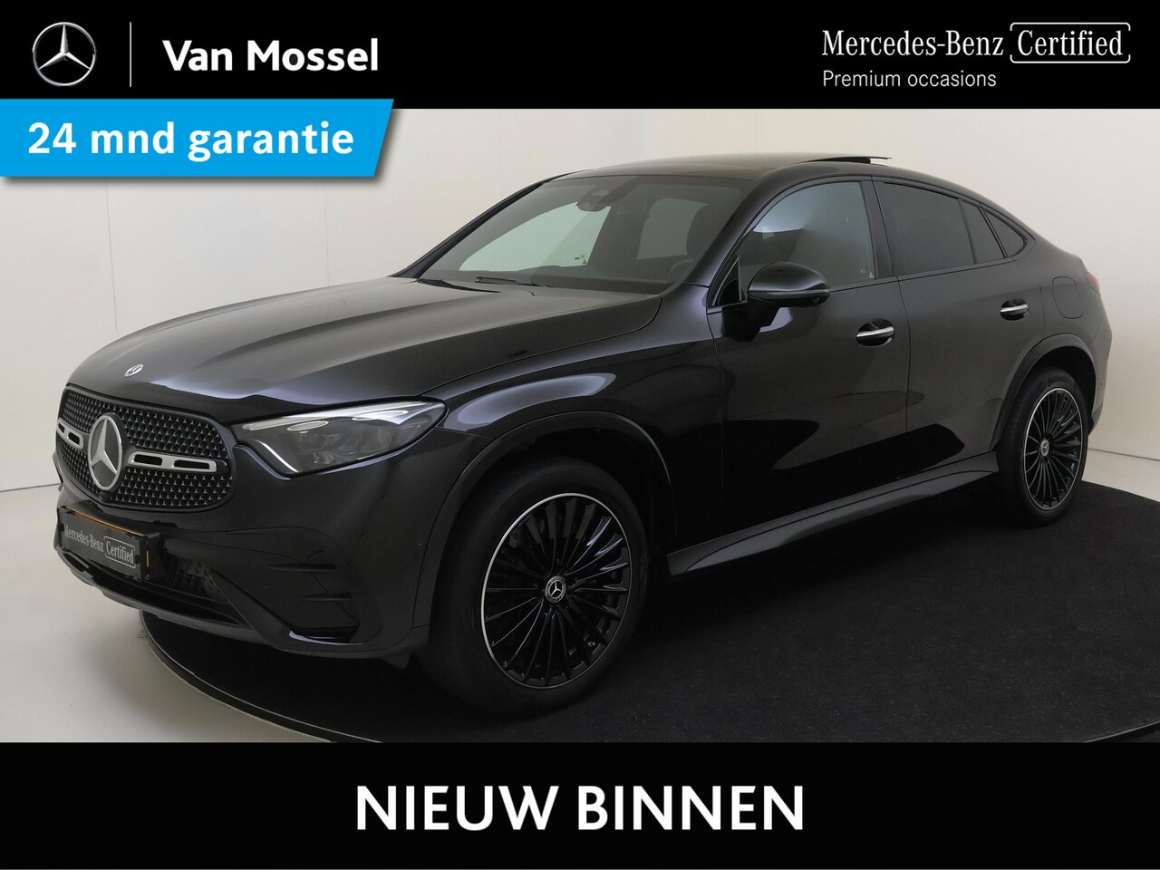Mercedes-Benz GLC-klasse Coupé - 300e 4MATIC Sport Edition / Premium/ Panoramadak/ Night/ 20 inch/ Digital Light - AutoWereld.nl