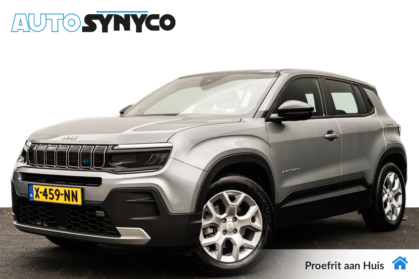 Jeep Avenger - Altitude Pack 54 kWh I Virtual Cockpit I Camera I 17 inch. LMV I Actieradius: 393 km - AutoWereld.nl