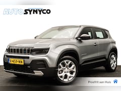 Jeep Avenger - Altitude Pack 54 kWh I Virtual Cockpit I Camera I 17 inch. LMV I Actieradius: 393 km
