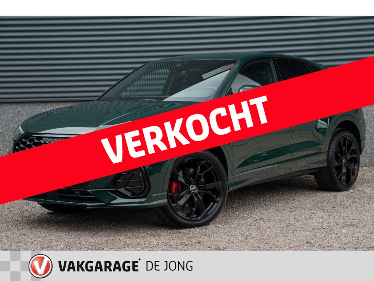Audi Q3 Sportback - 45 TFSIe 2X S-Line 245PK | Goodwood Green | Sfeerverl. | 20' Inc - AutoWereld.nl