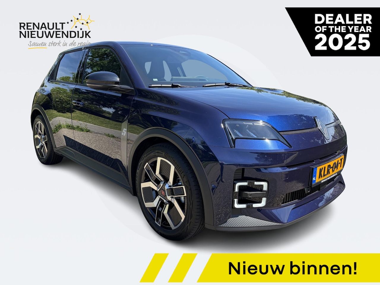 Renault 5 - comfort range iconic cinq 52 kWh Automaat |CLIMA | CARPLAY | ANDROID AUTO| PDC | CAMERA'S - AutoWereld.nl