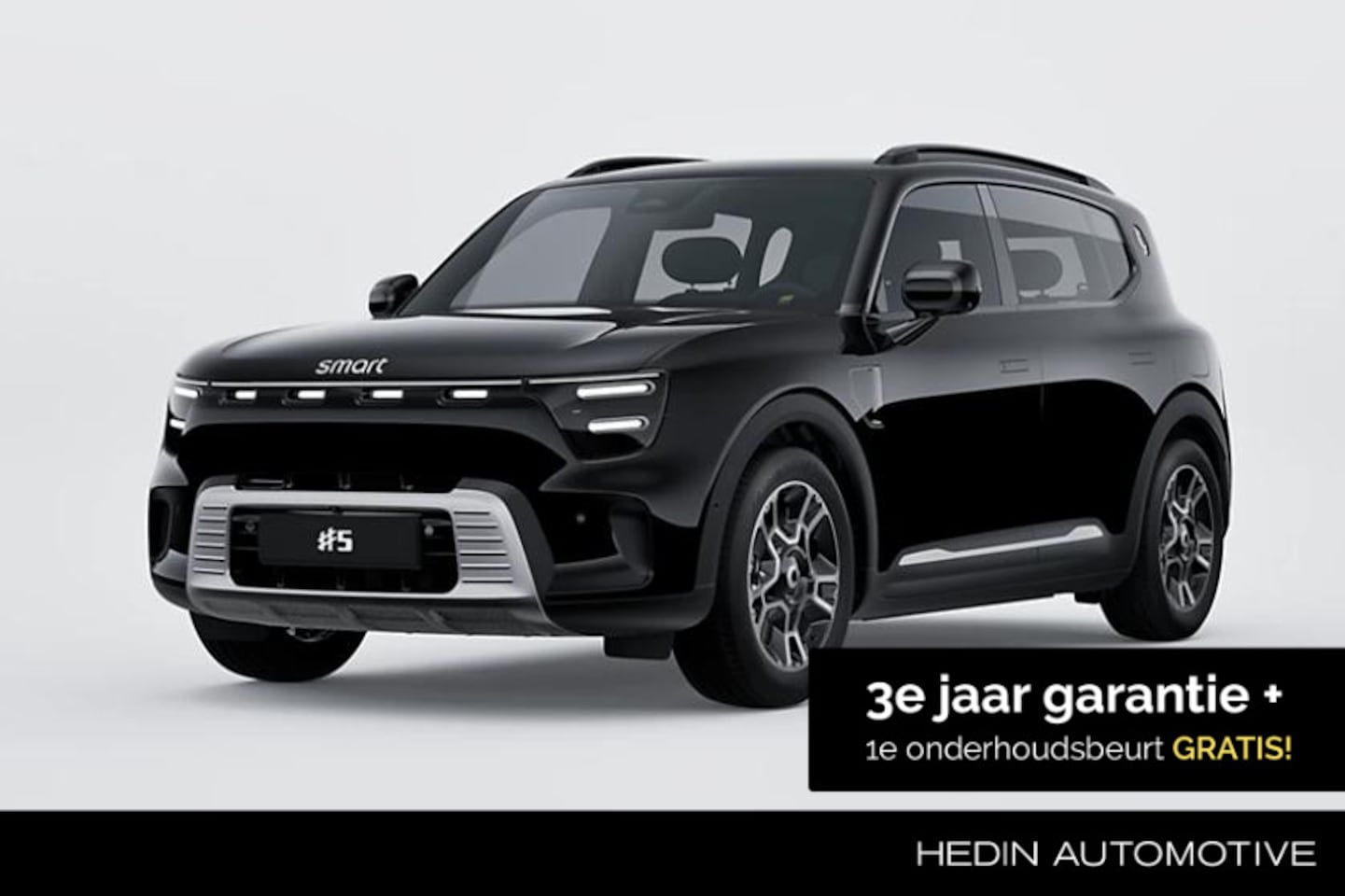 Smart #5 - Pro+ 100 kWh | *Bijtelling vanaf € 295,- per maand!* | Panoramadak | CyberSparksLED | Keyl - AutoWereld.nl