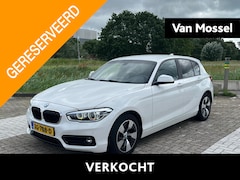 BMW 1-serie - 118i Aut. Corporate Executive | Leder | Led Koplampen | CarPlay | Navi | Camera | Afn. Tre