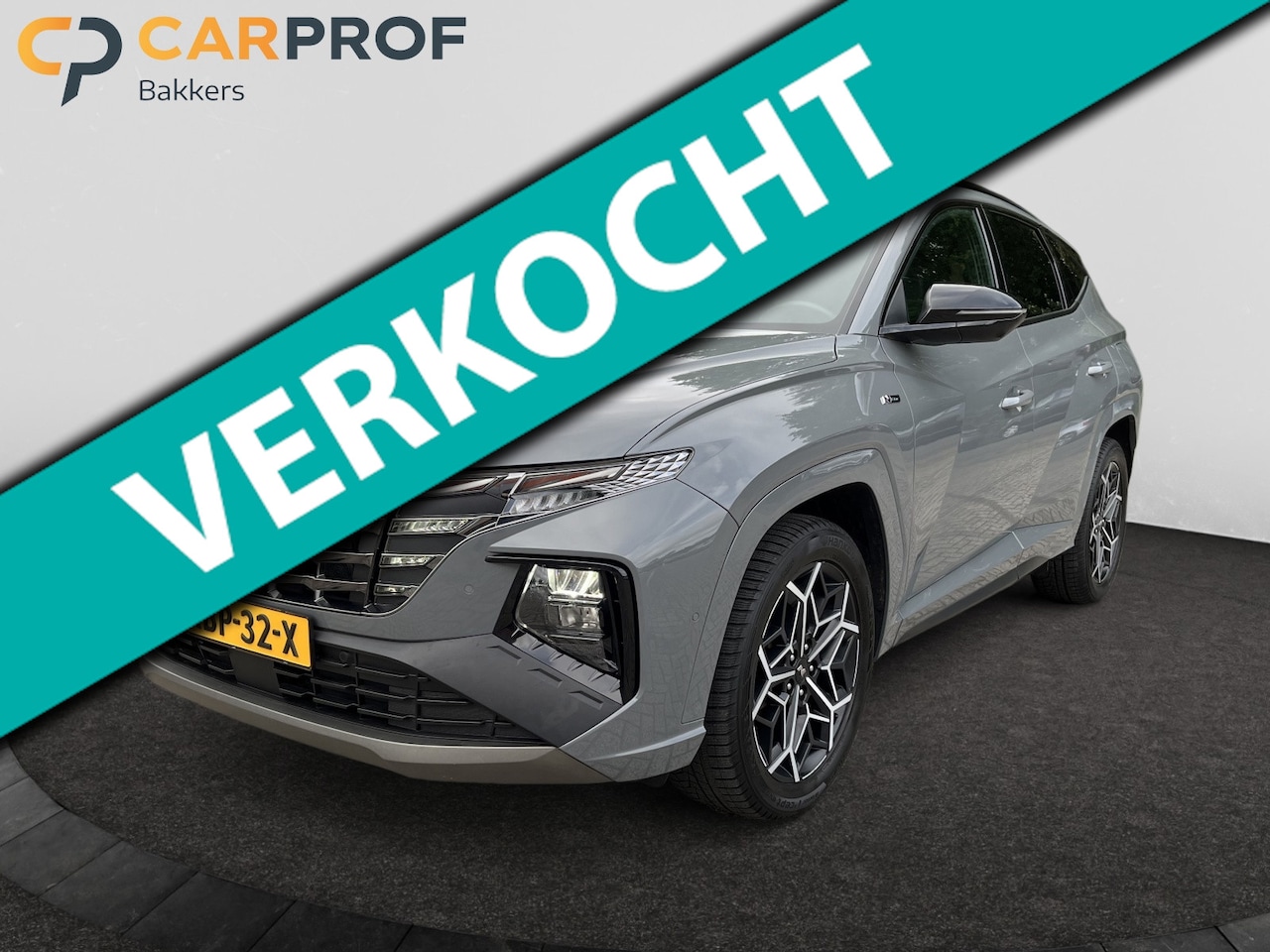 Hyundai Tucson - 1.6 T-GDI HEV N Line Sky Full Options - AutoWereld.nl