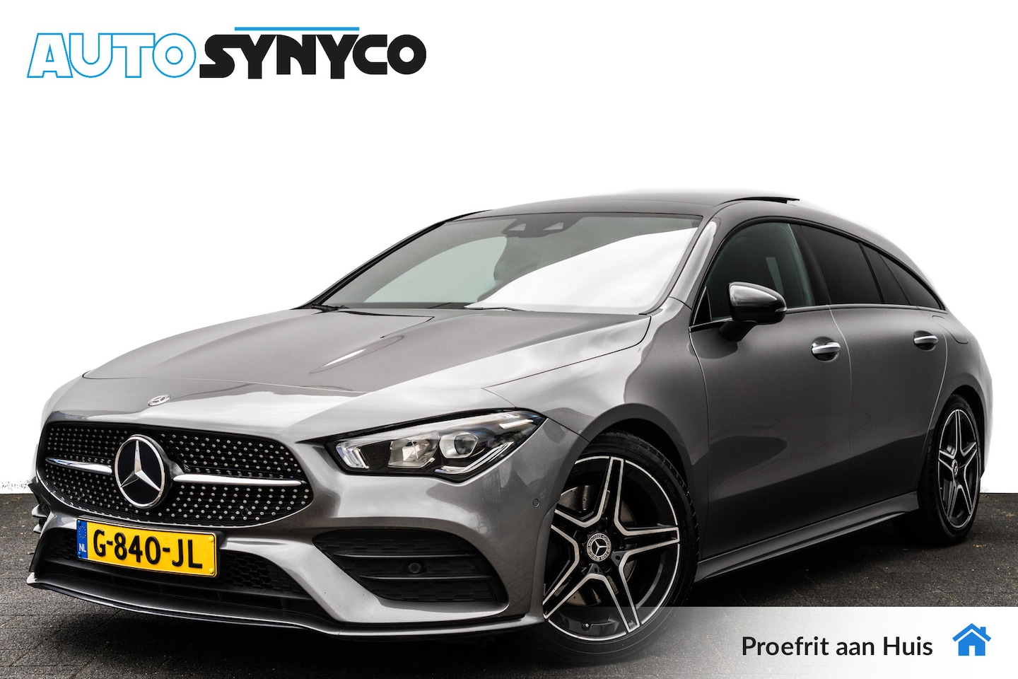 Mercedes-Benz CLA-klasse Shooting Brake - 200 Business Solution AMG | Widescreen | Sportstoelen | Sfeerverlichting - AutoWereld.nl