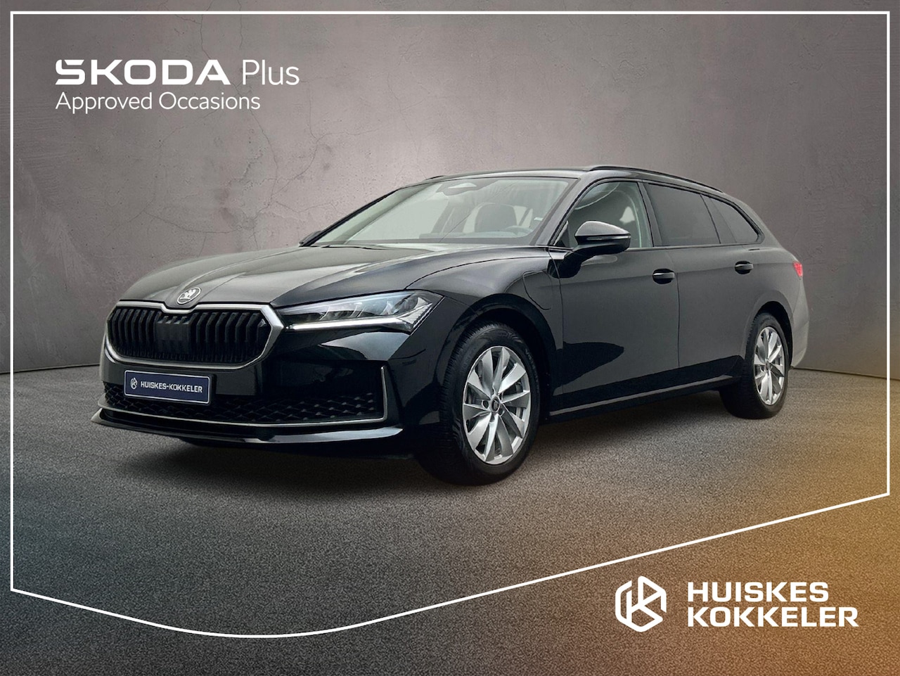 Skoda Superb Combi - Edition 1.5 TSI PHEV 204pk DSG Automaat Trekhaak, Adaptive cruise control, Navigatie, Acht - AutoWereld.nl