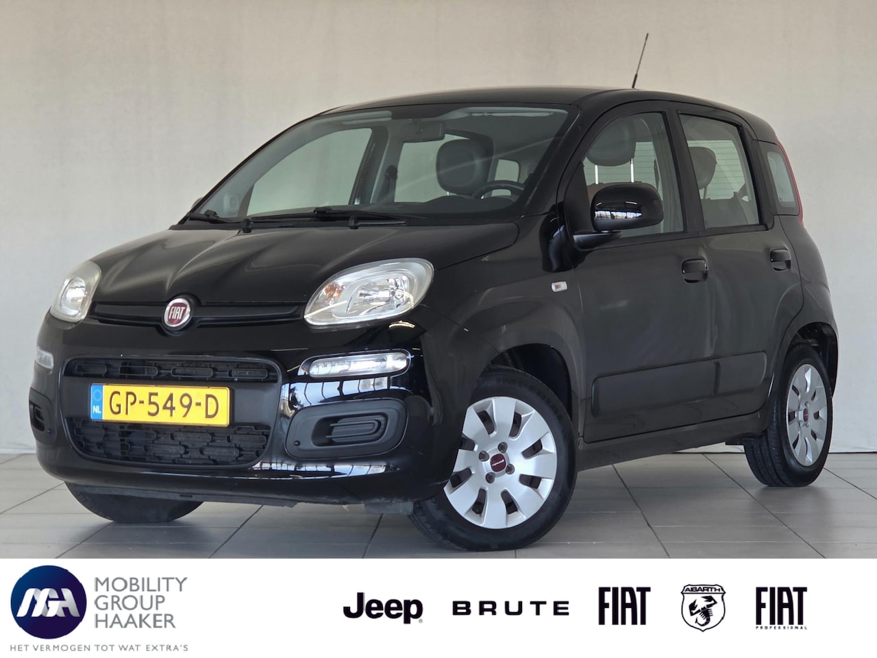 Fiat Panda - 1.2 Edizione Cool | Airco | 5-Deurs | Hoge Instap - AutoWereld.nl