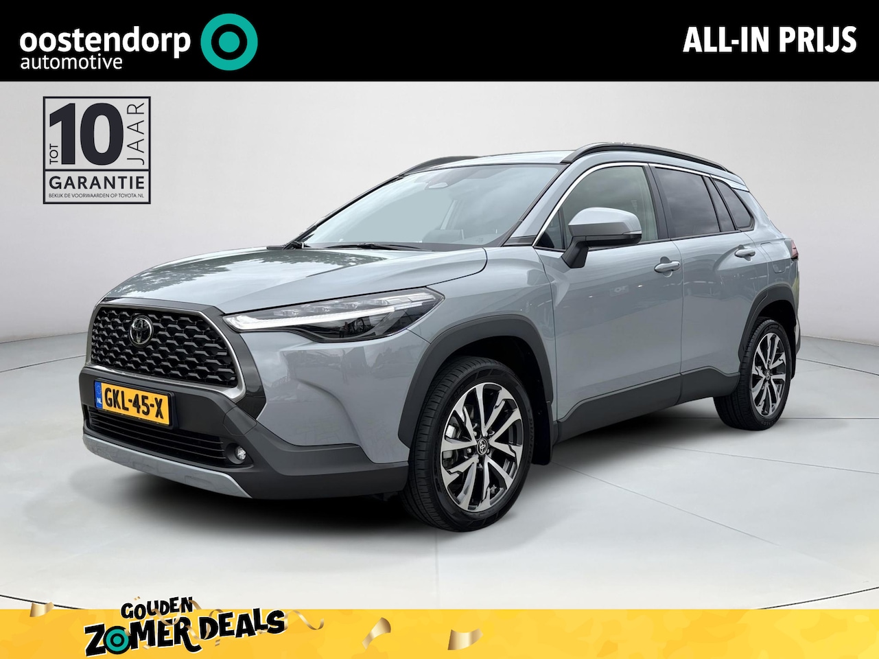 Toyota Corolla Cross - Hybrid 140 Dynamic | All-in prijs | Automaat | Android auto/ Apple carplay - AutoWereld.nl