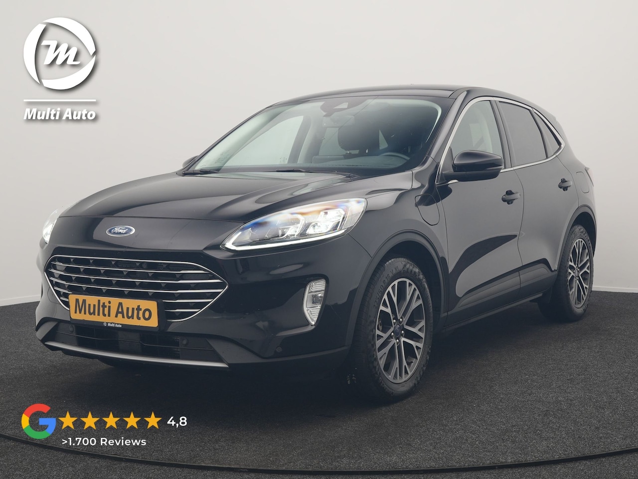 Ford Kuga - 2.5 Titanium X PHEV 225pk Dealer O.H. | Bang & Olufsen | Voorstoelen Verwarmd | Apple Carp - AutoWereld.nl