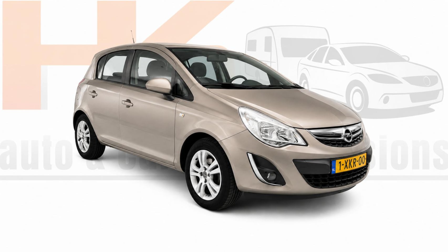 Opel Corsa - 1.2-16V Anniversary Edition Bluetooth, cruise c., LMV, - AutoWereld.nl