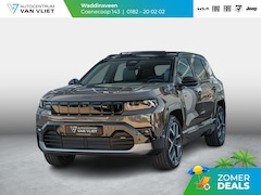 Jeep Compass - First Edition 74 kWh | Adapt. Cruise | Camera | Carplay | 20" | Elektr. A-Klep | Navi | Wi