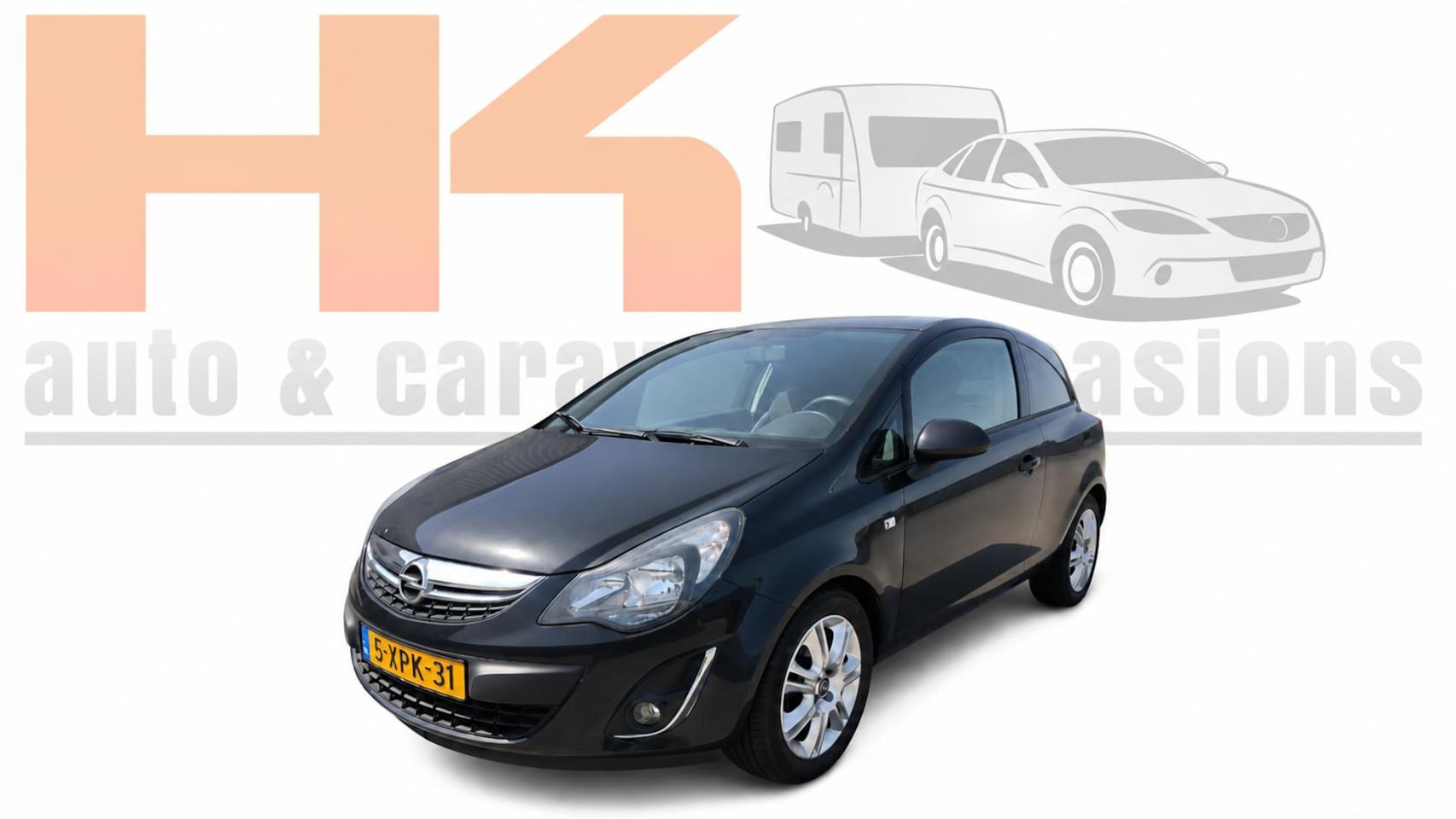 Opel Corsa - 1.2-16V Design Edition Navi, Bluetooth, Stoel/stuur verwarming,...... - AutoWereld.nl