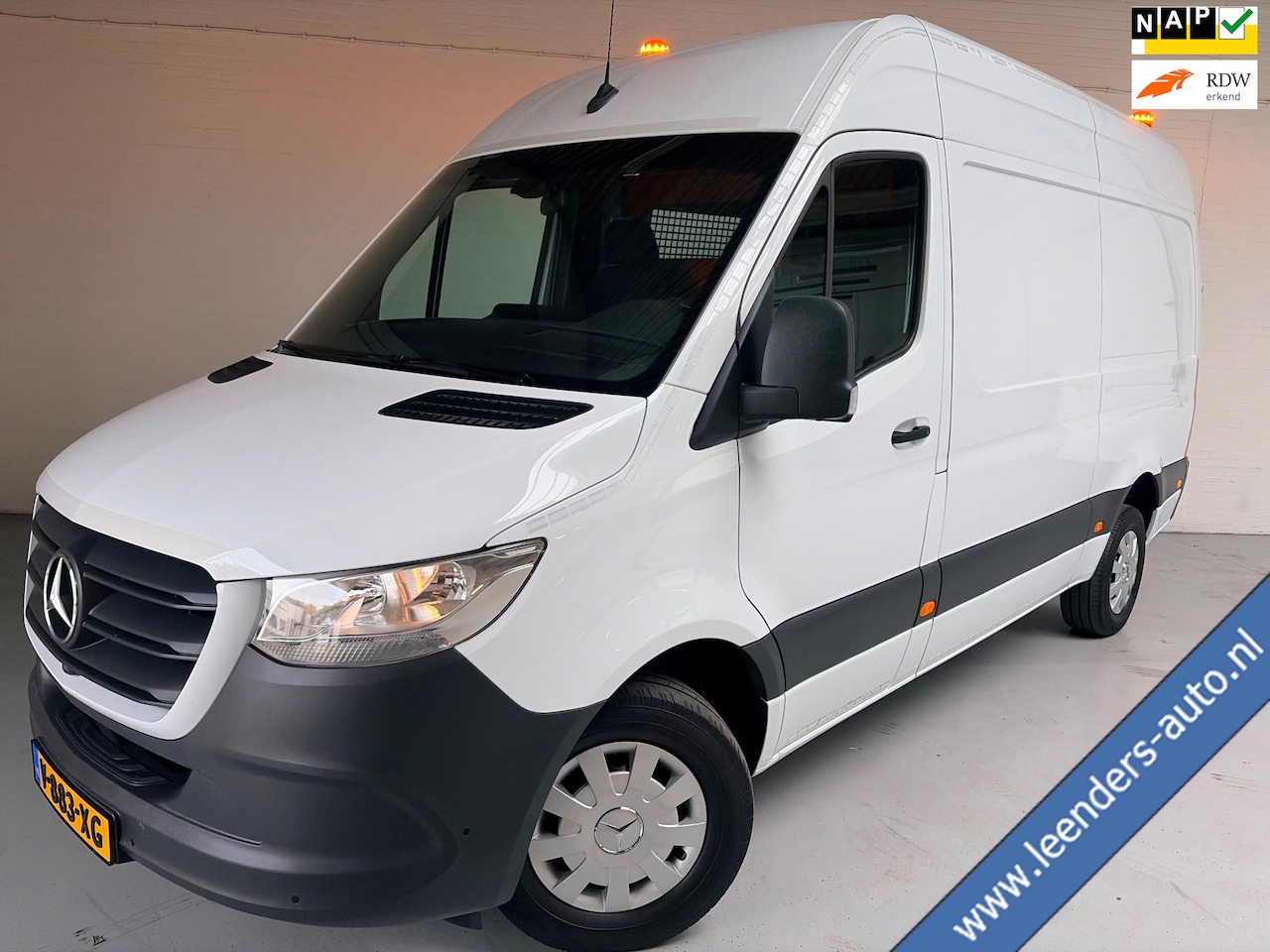 Mercedes-Benz Sprinter - Automaat Servicewagen 314 2.2 CDI 140PK L2H2 euro6 BOTT, Victron V230, Standkachel RIJKLAA - AutoWereld.nl