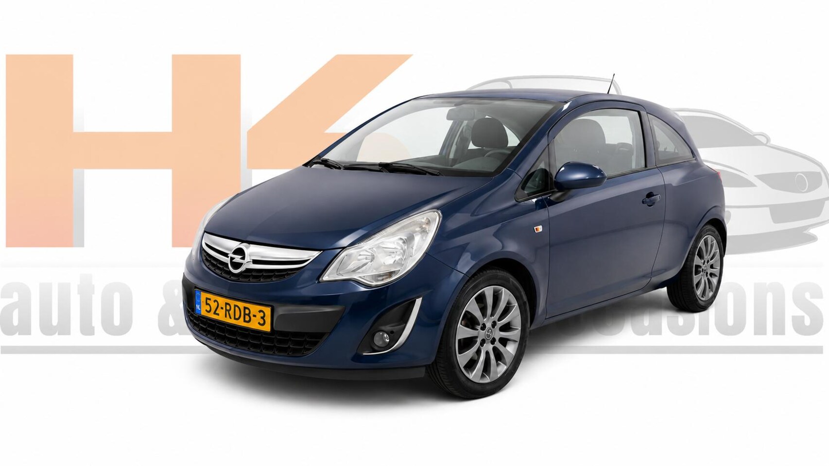 Opel Corsa - 1.4-16V Connect Edition Navi, Bluetooth, LMV, airco.... - AutoWereld.nl