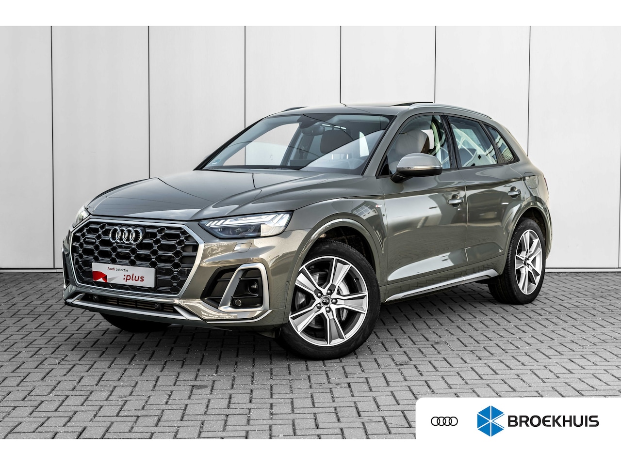 Audi Q5 - 55 TFSI e S edition Competition 367PK | Panorama Dak | Ledere Bekleding | Head-Up Display - AutoWereld.nl
