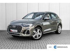 Audi Q5 - 55 TFSI e S edition Competition 367PK | Panorama Dak | Ledere Bekleding | Head-Up Display