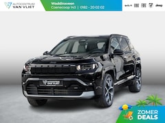 Jeep Compass - First Edition 74 kWh | Adapt. Cruise | Camera | Carplay | 20" | Elektr. A-Klep | Navi | Wi
