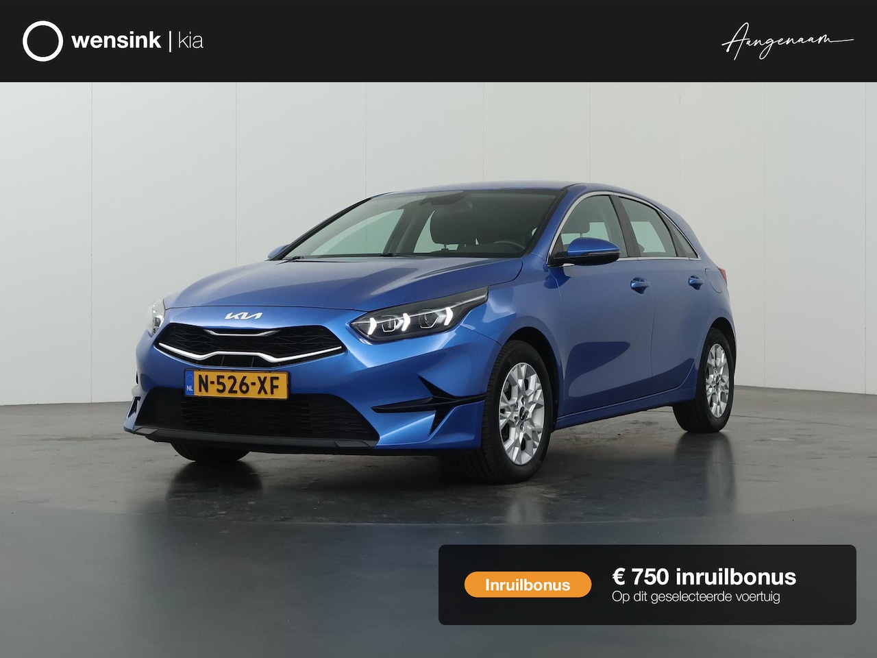 Kia Cee'd - Ceed 1.0 T-GDi DynamicLine | Navigatie | Parkeercamera | Climate Control | Cruise Control - AutoWereld.nl