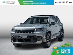 Jeep Compass - First Edition 74 kWh | Adapt. Cruise | Camera | Carplay | 20" | Elektr. A-Klep | Navi | Wi